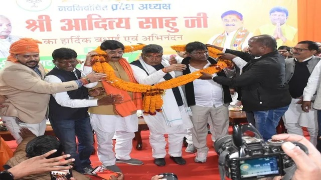 धनबाद भाजपा में एक नई "भाजपा", प्रदेश अध्यक्ष आदित्य साहू के सामने कैसे खुली फाइल!