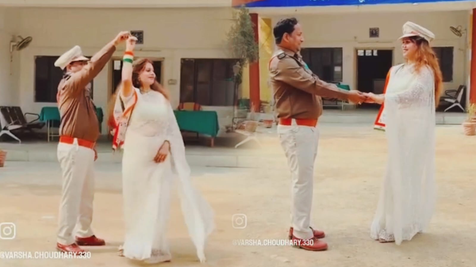 BREAKING: रील बनाने के चक्कर में बुरे फंस गए दरोगा बाबू, हो गए लाइन हाजिर