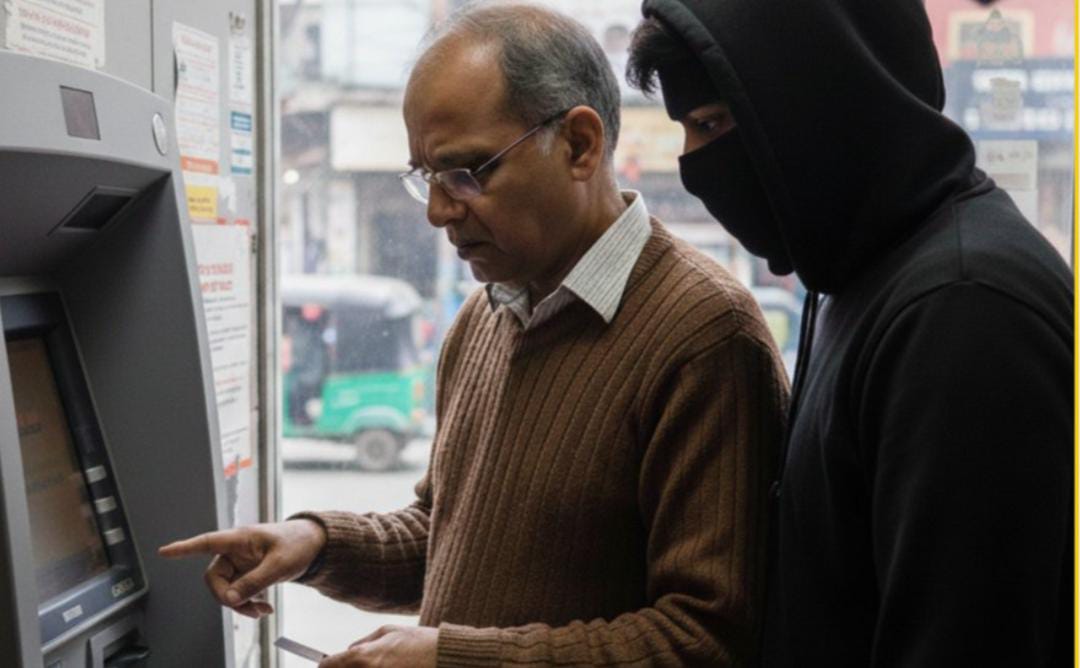 जमशेदपुर के गोलमुरी में ATM बदल कर 76 हजार की ठगी, पढ़े कैसे अंजान को PIN बताना इस व्यक्ति को पड़ा महंगा