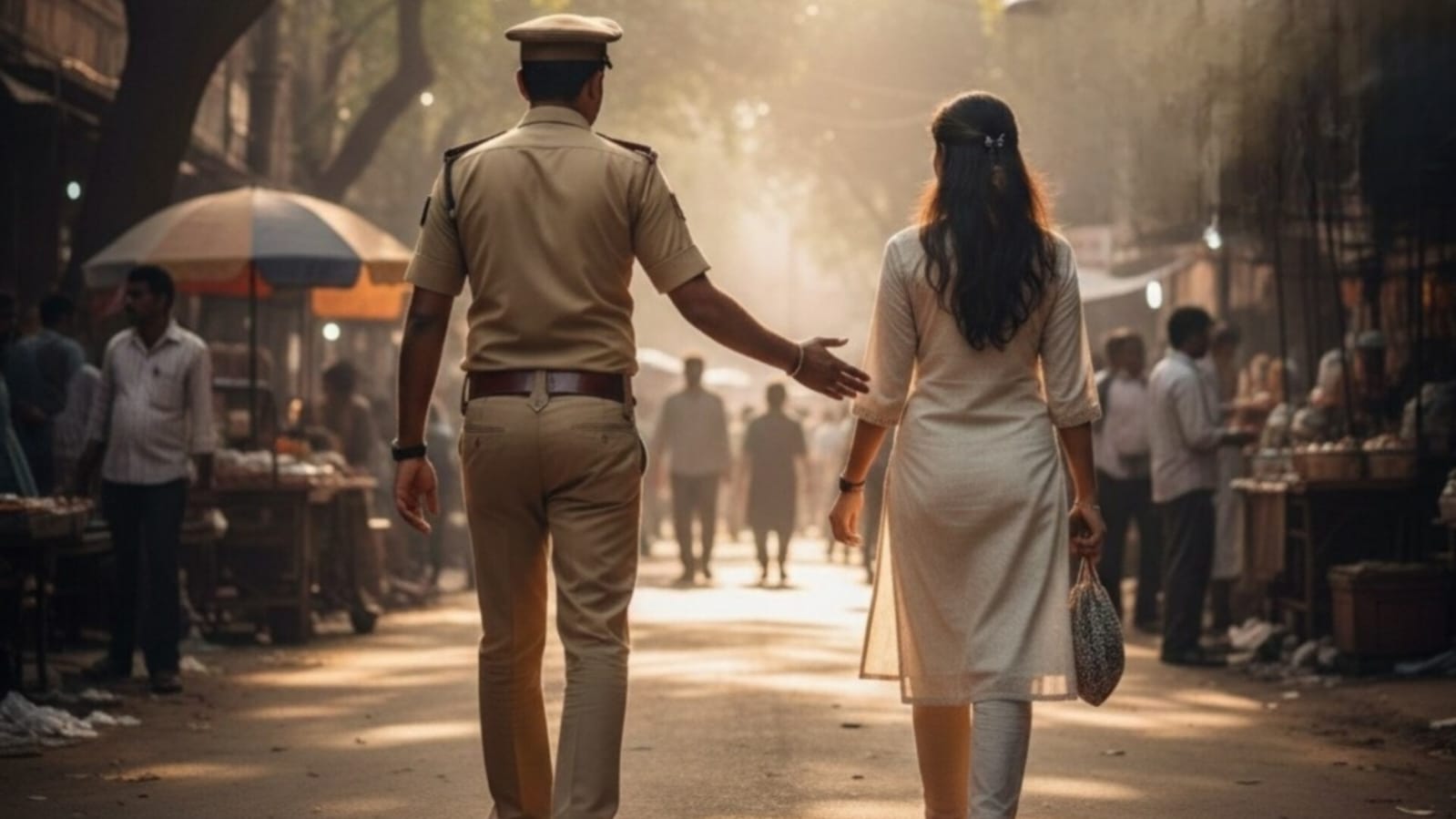 बड़े रंगीले निकले दरोगा बाबू, माशूका संग फोन पर की ऐसी बात... वायरल हो गया ऑडियो