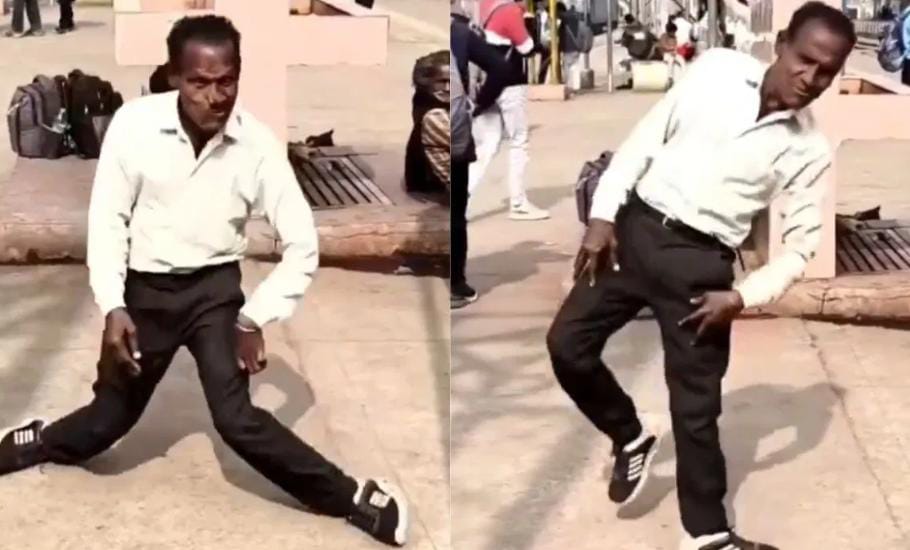 भिखारियों का मास्टर निकला ये आदमी! लंगड़ा कर चल रहा था युवक फिर अचानक की ऐसी हरकत की निकल गई लोगों की हंसी, देखे-VIDEO