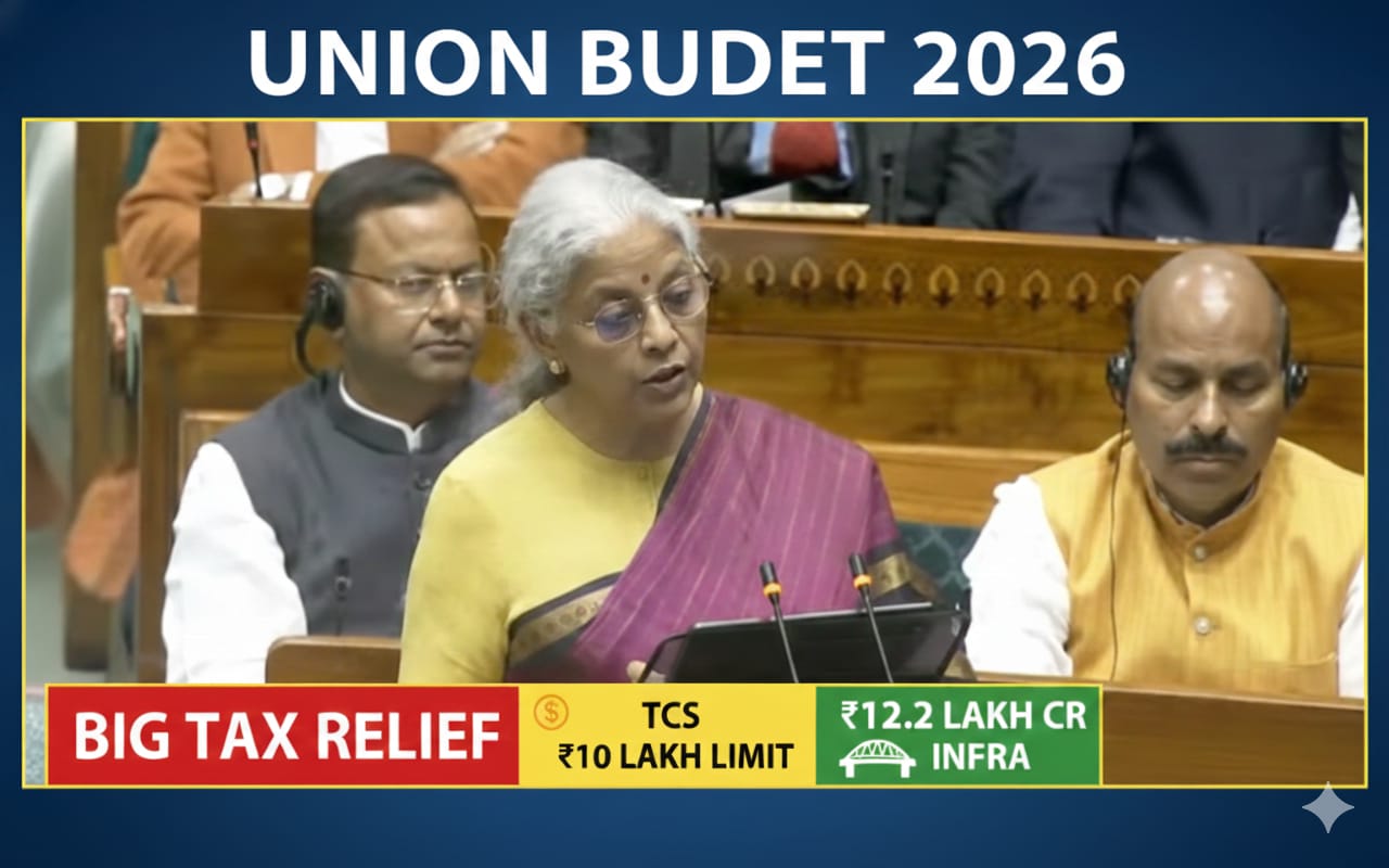 बजट 2026: ‘विकसित भारत’ की दिशा में मजबूत कदम, बायो-फार्मा, सेमीकंडक्टर और रेयर अर्थ पर बड़ा फोकस, वित्त मंत्री का भाषण जारी