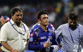 ईशान किशन को किया गया आईसीयू में भर्ती, मैच के दौरान लगी थी हेलमेट पर गेंद