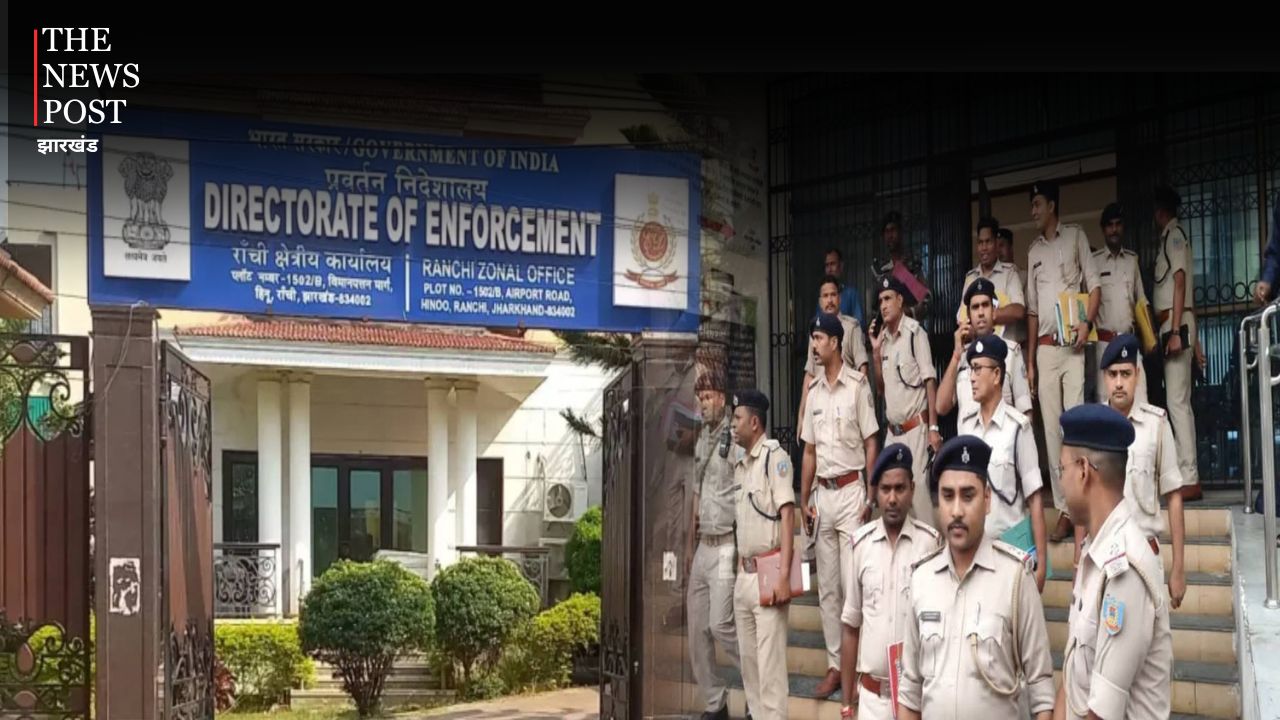 बीस सालों तक चक्कल्स अब रिटायरमेंट के समय फ़जीहत! झारखंड के एक दर्जन से ज्यादा पुलिस और प्रशासनिक अधिकारियों को ED की नोटिस