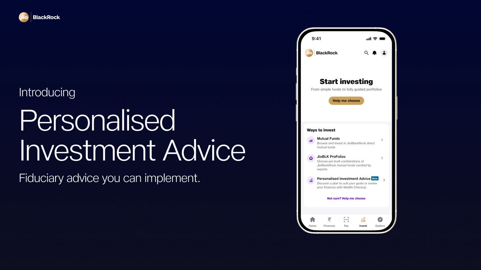 Jio-BlackRock Investment Advisors को लेकर अच्छी खबर, अब महज 10,000 से करें निवेश की शुरुआत