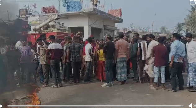 साहिबगंज में एक व्यक्ति की हत्या, जमीनी विवाद में दिल दहला देने वाली वारदात