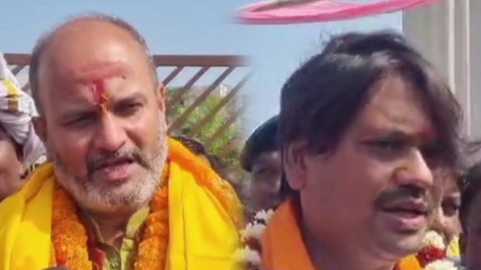 धनबाद नगर निगम चुनाव में बढ़ी सियासी गर्मी, संजीव सिंह और मुकेश पांडेय ने ठोकी मेयर पद पर दावेदारी, किया नामांकन