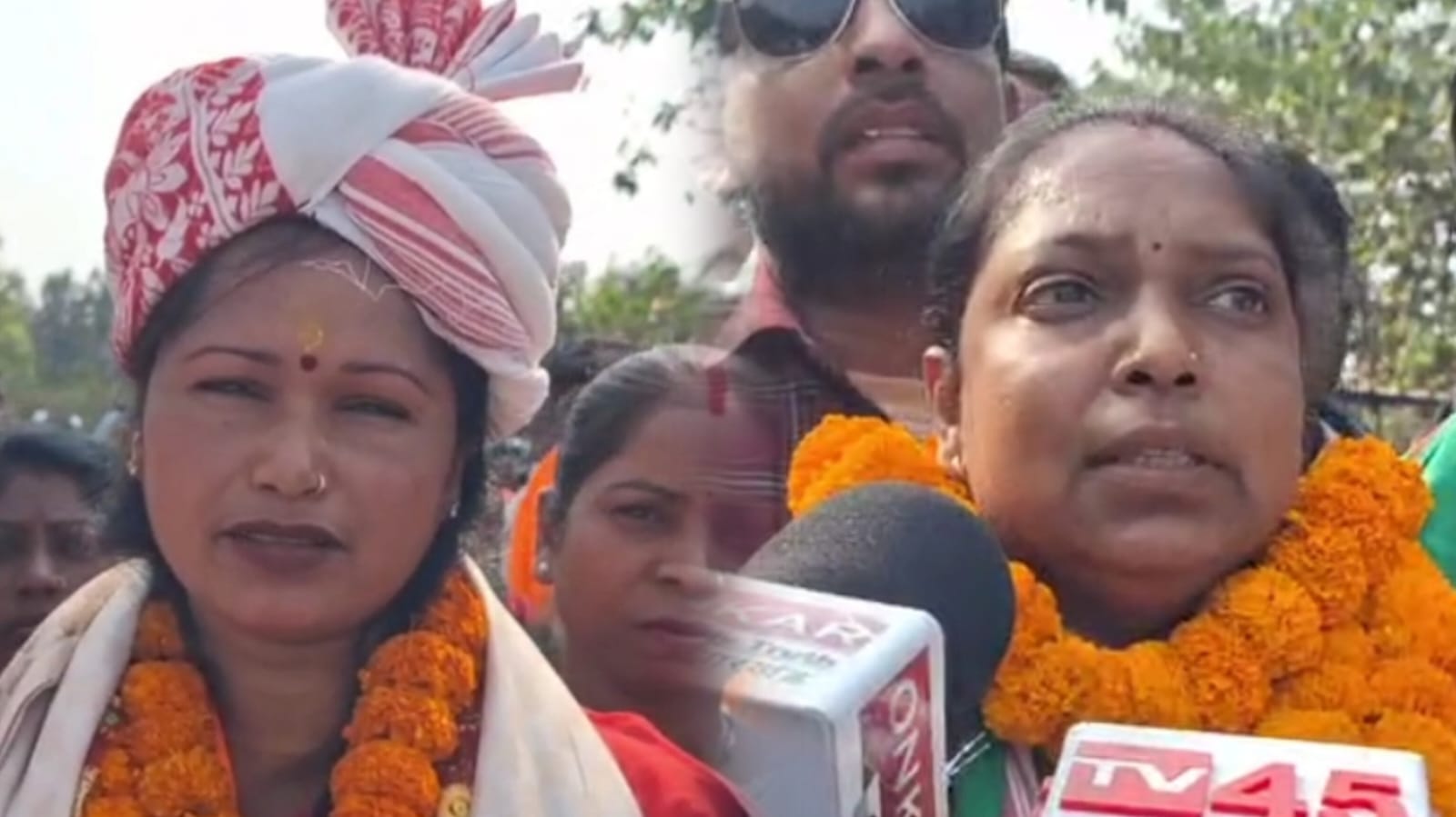 रामगढ़ नगर निकाय चुनाव में अध्यक्ष पद की जंग तेज, भाजपा और JMM समर्थित उम्मीदवारों ने भरा नामांकन