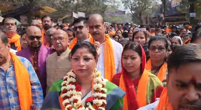 जमशेदपुर निकाय चुनाव, नॉमिनेशन के अंतिम दिन NDA समर्थन प्रत्याशियों ने किया नामांकन दाखिल