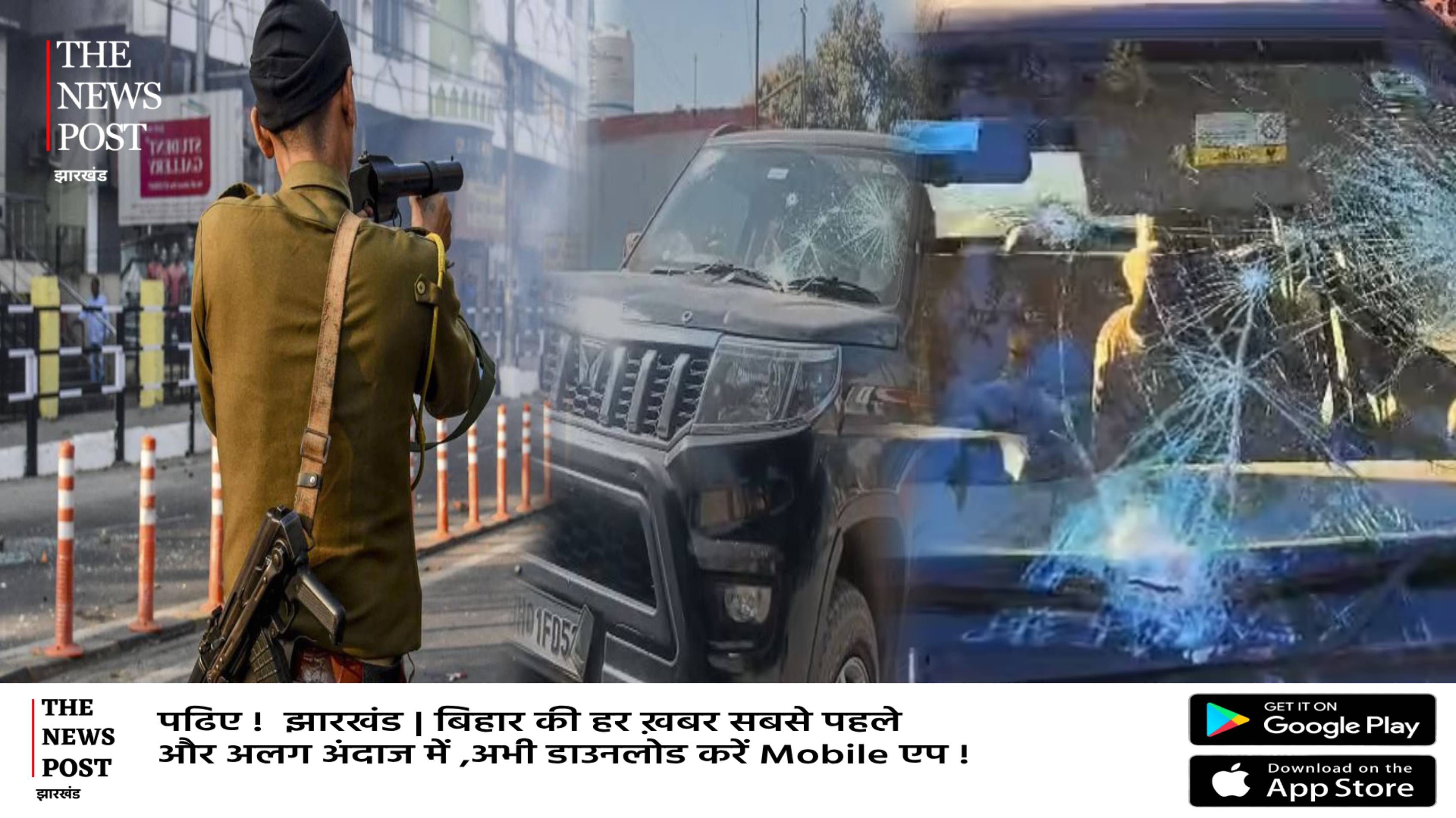 आधी रात रांची में तांडव मचाने वाले कुख्यात को पुलिस ने मारी गोली,एक गिरफ्तार 