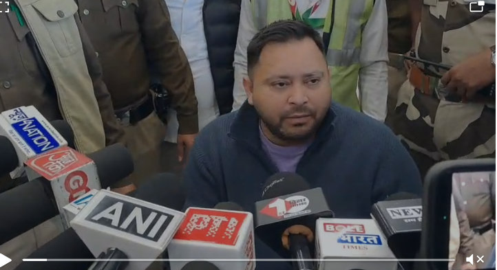 Bihar has become a democracy, not a system of fear; Nitish Kumar is a very weak Chief Minister: Tejashwi Yadav | बिहार में लोकतंत्र नहीं डर तंत्र हो गया है, बहुत कमजोर मुख्यमंत्री है नीतीश कुमार : तेजस्वी यादव