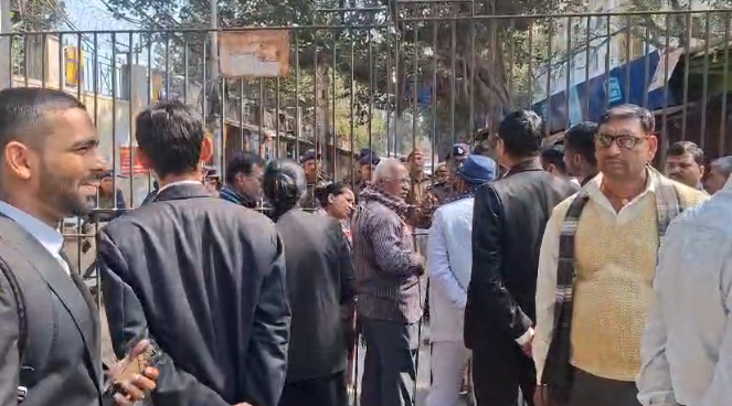 किसके निशाने पर है पटना CIVIL COURT! कौन दे रहा है धमकी? थ्रेट मेल के बाद दोनों गेट CLOSE