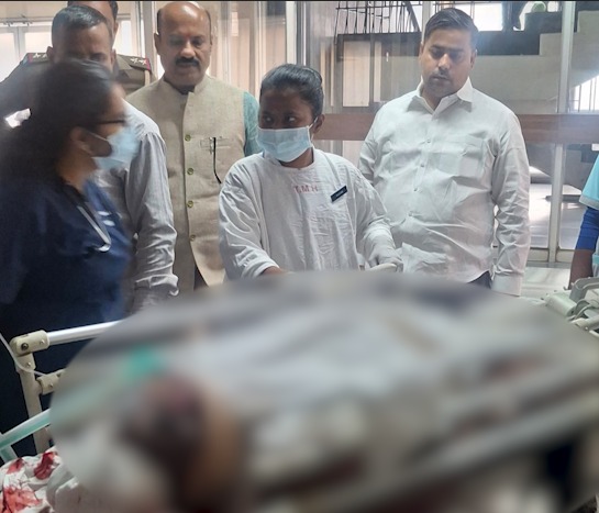 अपराधियों के हौसले बुलंद, गोलमुरी थाना से चंद कदम दूर हुई फायरिंग, फल व्यवसायी को मारी गोली