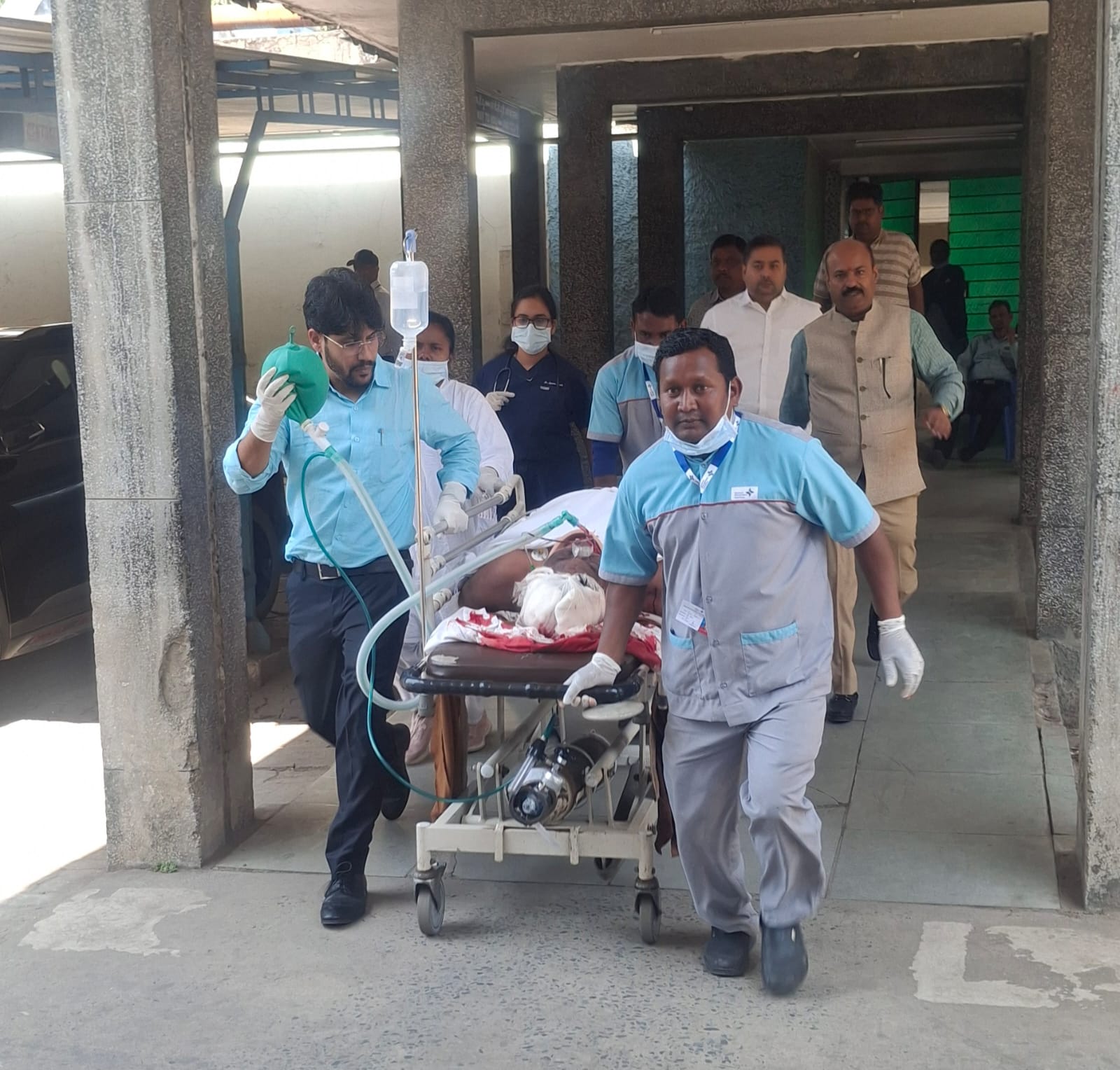 BREAKING: जमशेदपुर में घायल कारोबारी की अस्पताल में मौत,थाना के बगल में अपराधियों ने मारी थी गोली  