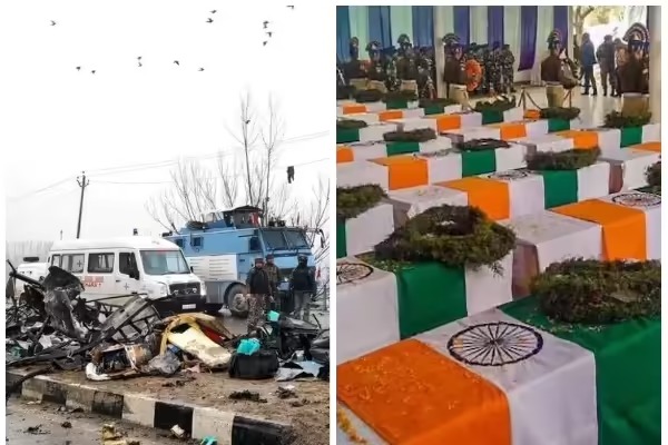 पुलवामा के वीर शहीदों को श्रद्धांजलि, आज भी वो दृश्य देखकर खौल जाता है खून
