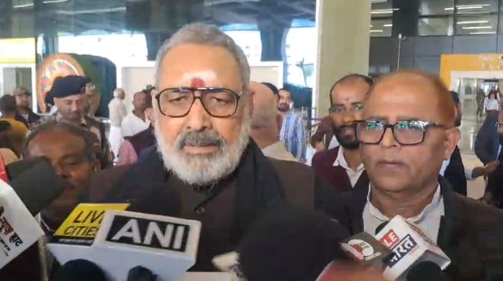 वंदे मातरम राष्ट्रगान विवाद पर तीखा हमला, केंद्रीय मंत्री गिरिराज सिंह ने राहुल गांधी पर भी साधा निशाना