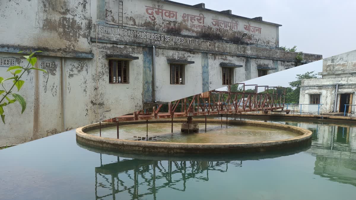 शहर की सरकार: दुमका में जलापूर्ति योजना पर मचा सियासी घमासान