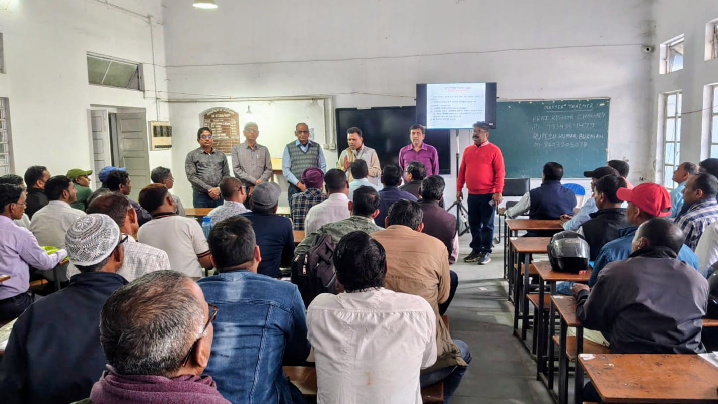 मतदान पदाधिकारियों को मिला जीरो एरर पर प्रशिक्षण,और किन -किन बातों की हुई ट्रेनिंग!