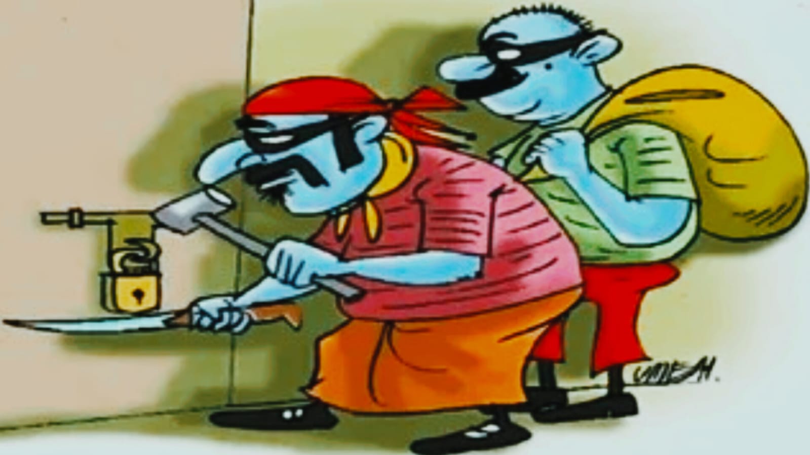 बोकारो की LIC कॉलोनी में 32 लाख की बड़ी चोरी, दिनदहाड़े बंद मकान से जेवर-नकदी उड़ा ले गए चोर