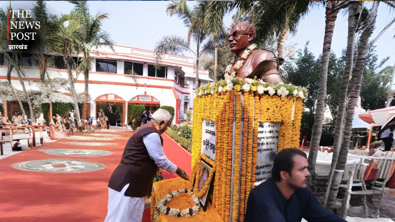 कर्पूरी ठाकुर का जीवन सादगी, ईमानदारी और सामाजिक न्याय के प्रति समर्पण का प्रतीक : CM  नीतीश कुमार