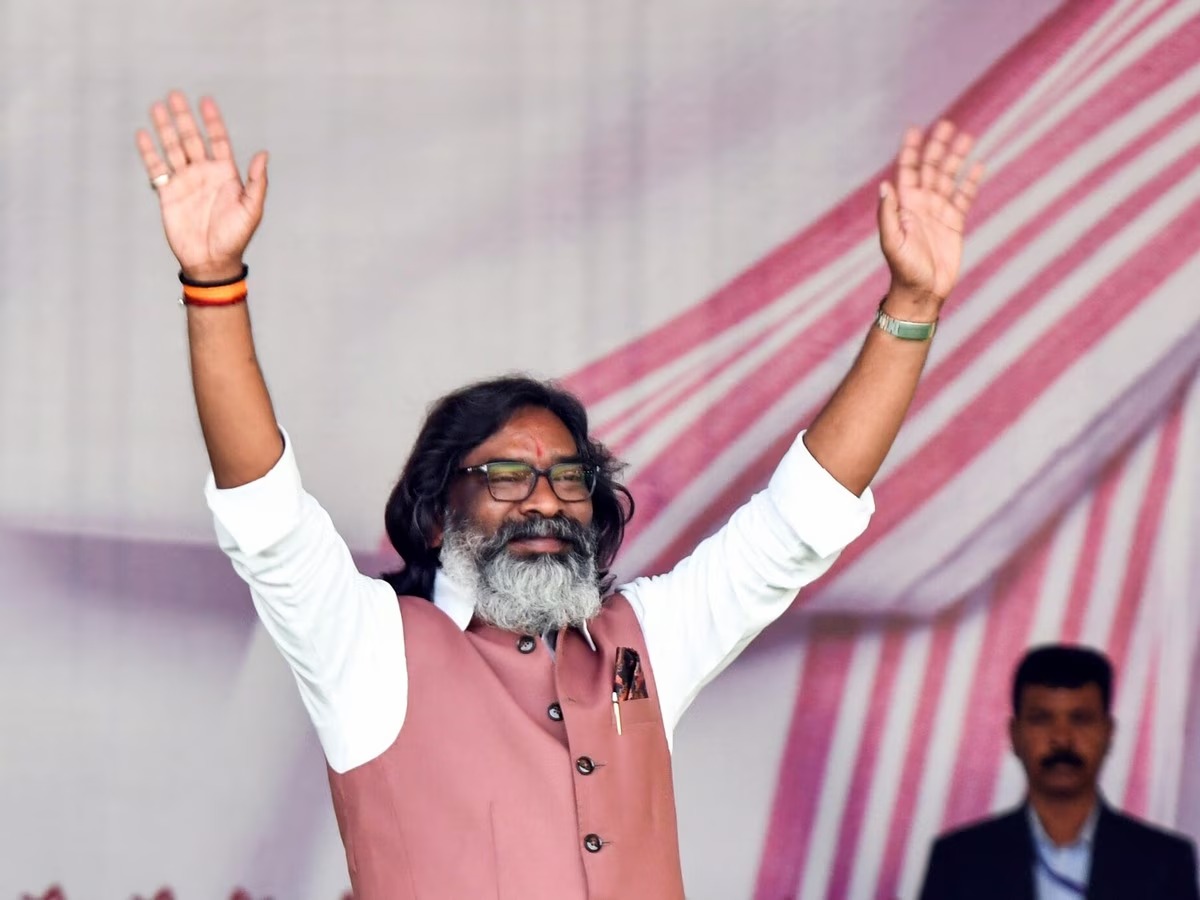 CM हेमंत सोरेन को दोहरी जिम्मेदारी, चुने गए नेमर गाँव के प्रधान