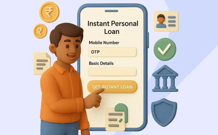 अब लोन लेने के लिए नहीं पड़ेगा लंबा इंतजार, Aadhaar Card से इस तरह मिलेगा Instant Loan