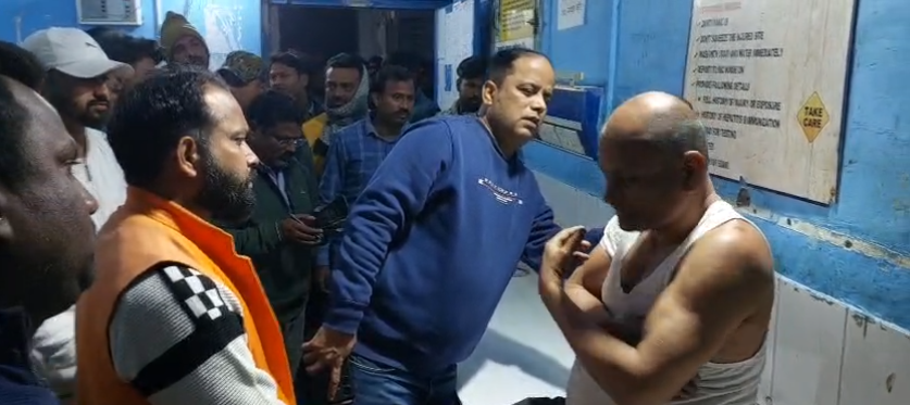 अपराधियों ने व्यवसायी को मारी गोली,बिहार के अररिया में वारदात