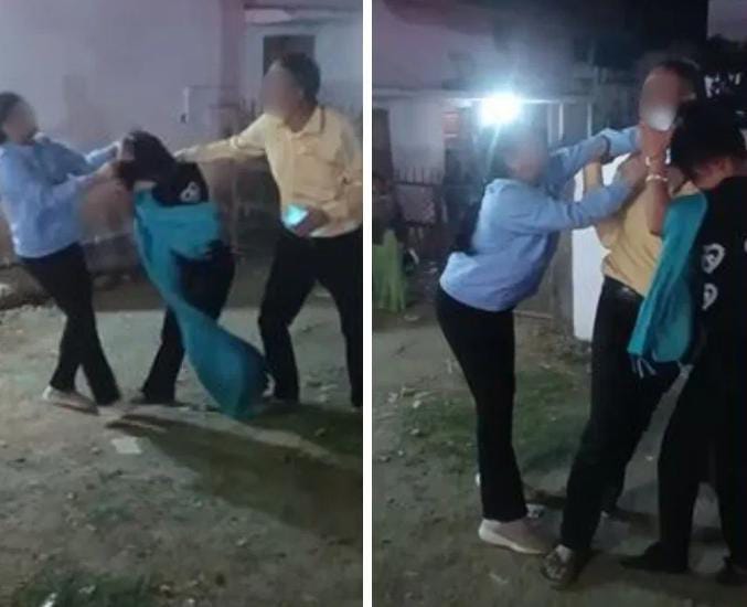 गर्लफ्रेंड के साथ कार में मौज मार रहे थे डॉक्टर साहब, तभी पहुंच गई पत्नी, फिर जो हुआ देखिए