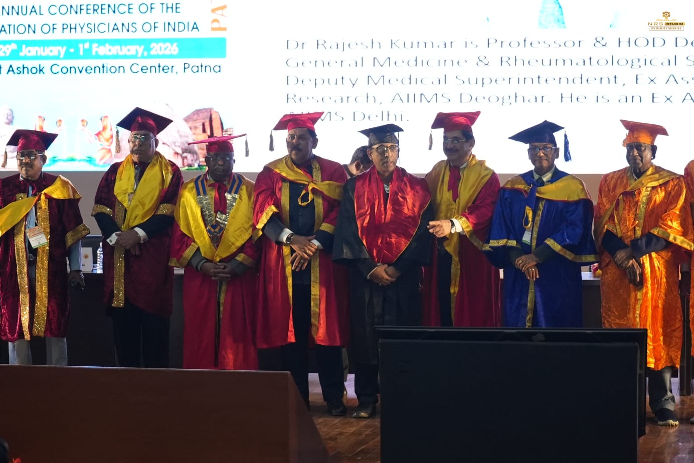 देवघर से राष्ट्रीय मंच तक:एम्स के डॉ. राजेश कुमार को मिला FIACP सम्मान