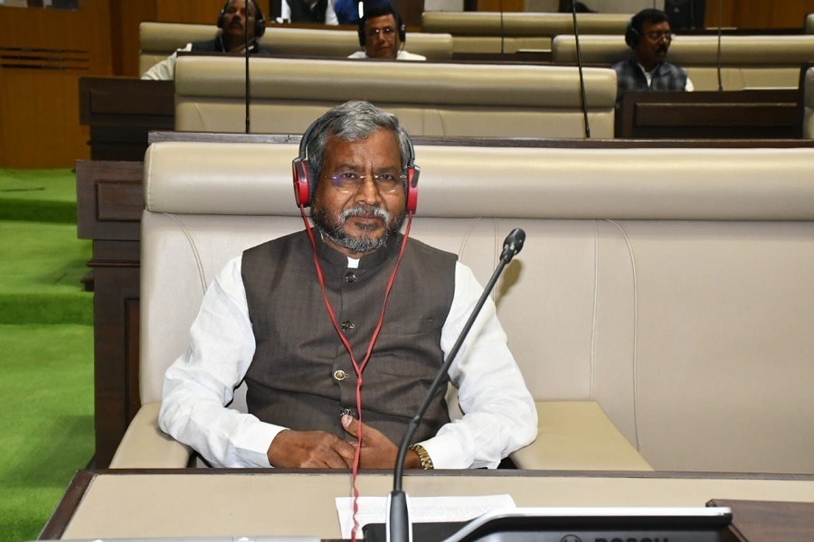 विधानसभा में बाबूलाल मरांडी का सरकार पर हमला, भूमि अधिग्रहण से लेकर धान खरीद तक उठाए सवाल