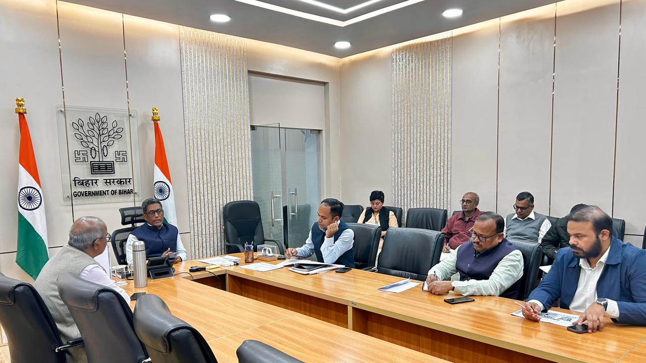 बिहार के खेल विभाग में सुरक्षा और संस्थागत सुधारों को मिलेगी प्राथमिकता, मुख्य सचिव ने की समीक्षा बैठक |Safety and institutional reforms will be given priority in the Sports Department of Bihar, Chief Secretary held a review meeting
