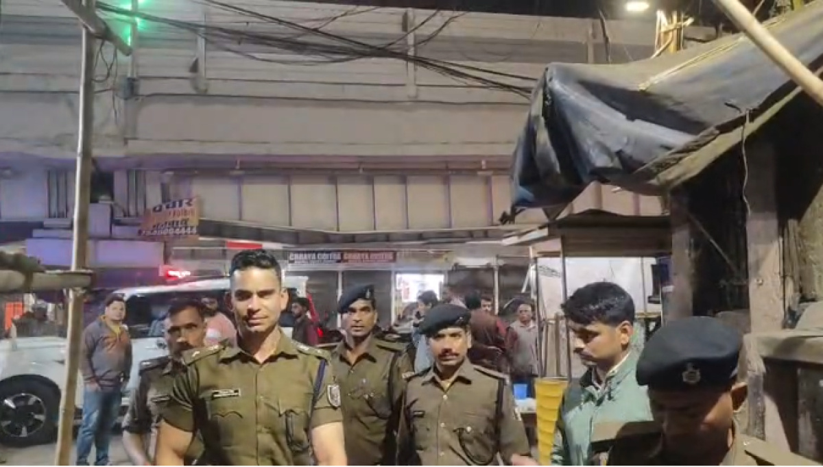 आपसी रंजिश में ताबड़तोड़ फायरिंग, पटना के बाकरगंज इलाके में दहशत