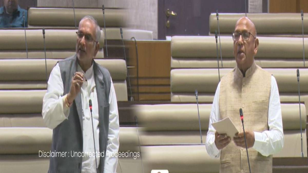 विधानसभा में गूंजा-सरकारी अधिकारी थानेदार-एसपी नहीं उठाते फोन,CM से कार्रवाई की मांग   