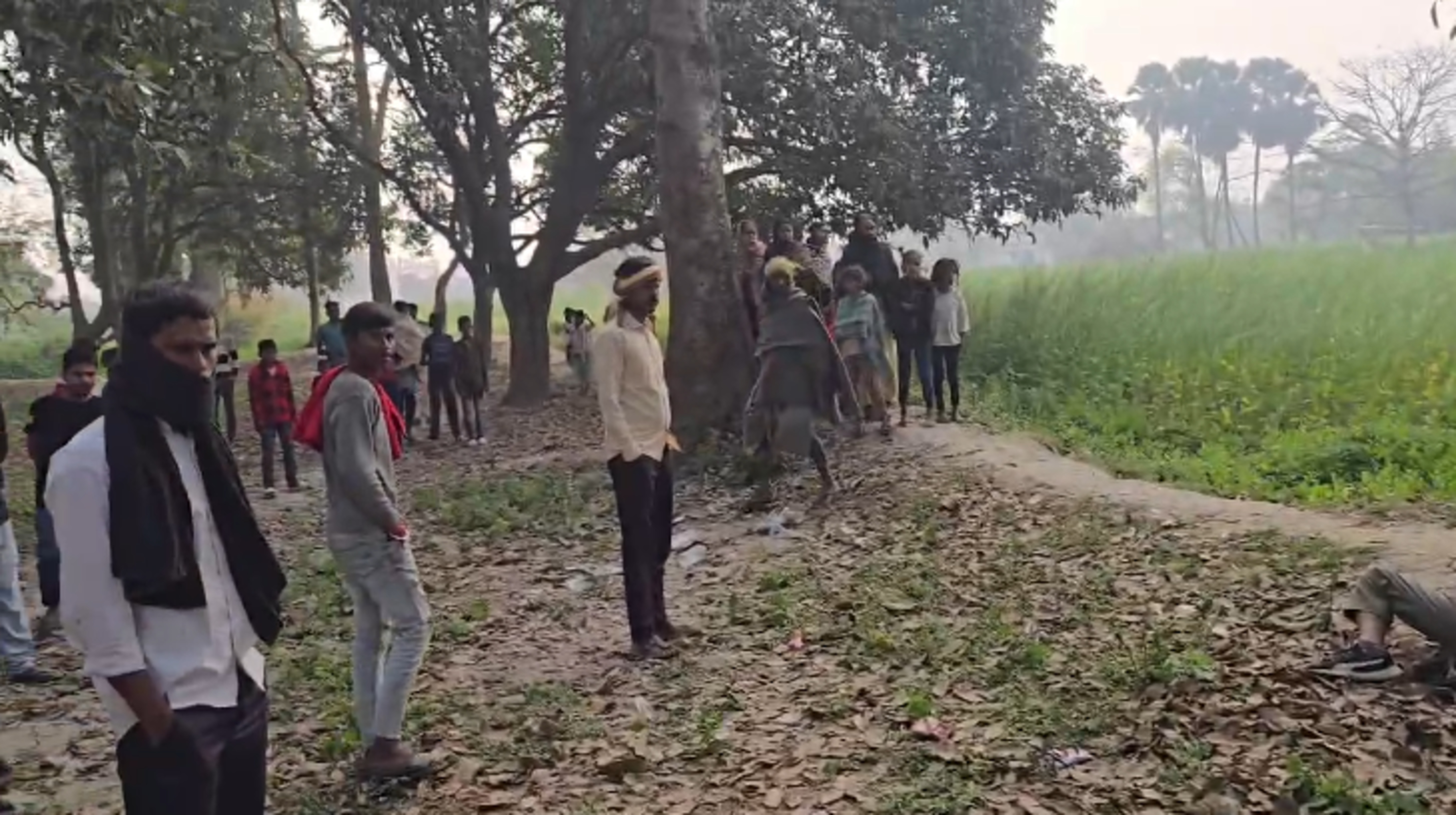 बाढ़ में सड़क हादसे में एक की मौत, शादी समारोह से लौट रहा था घर