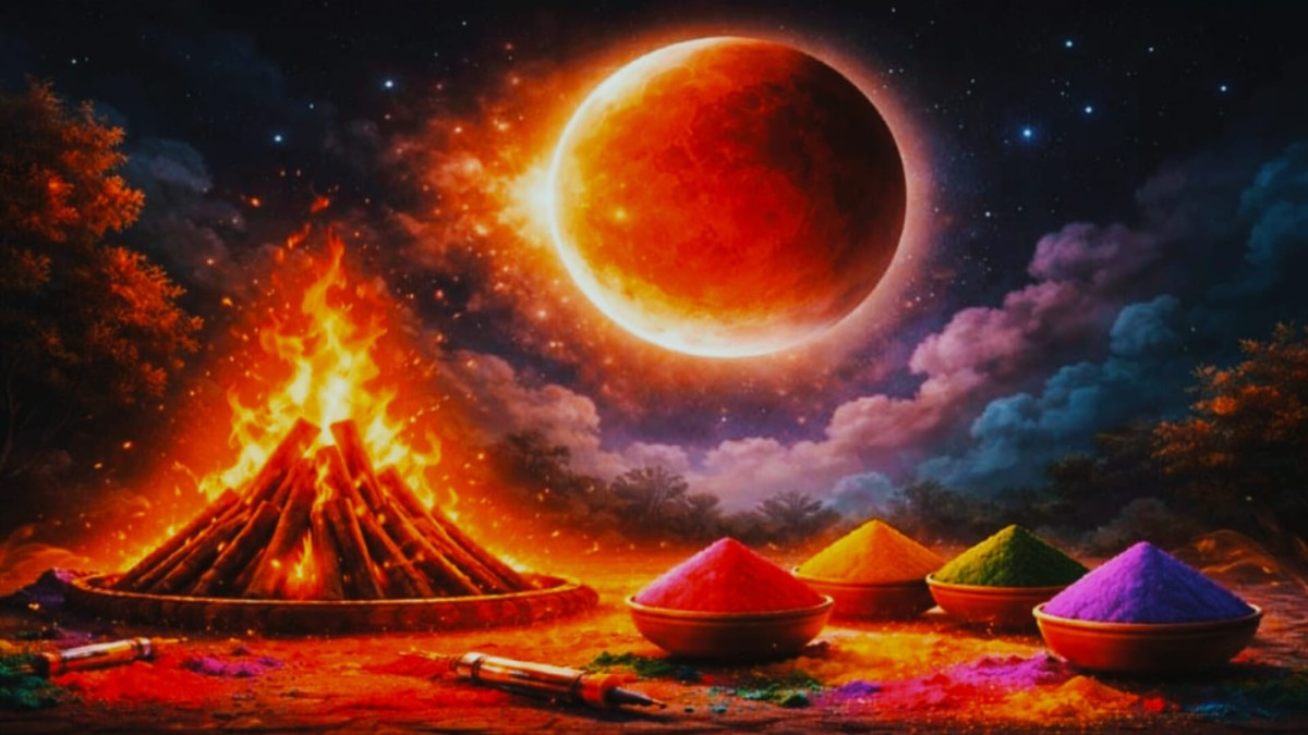 होली से पहले चंद्र ग्रहण का साया, जानिए कब लगेगा सूतक और कब खत्म होगा ग्रहण