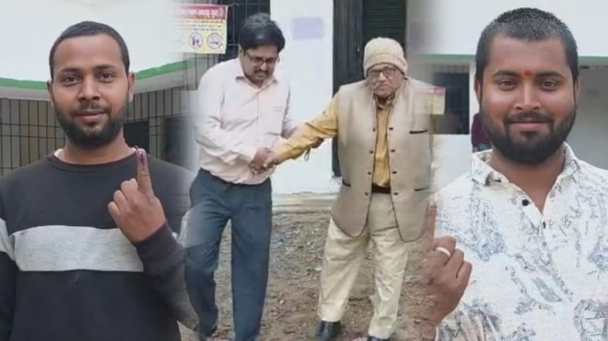 पहले मतदान, फिर जलपान! गढ़वा में दिखा उत्साह, सुबह से केंद्रों पर उमड़ी मतदाताओं की भीड़