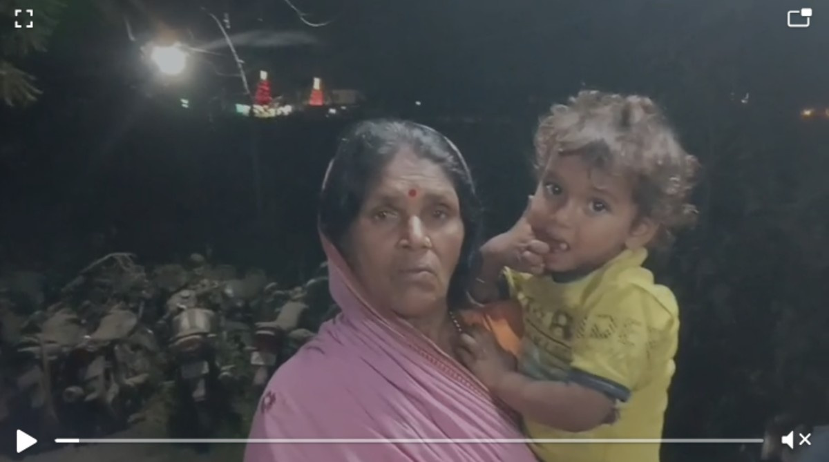 मोकामा में बच्चा चोर को ग्रामीणों ने दबोचा, सप्ताह भर में बच्चा चोरी की तीसरी वारदात