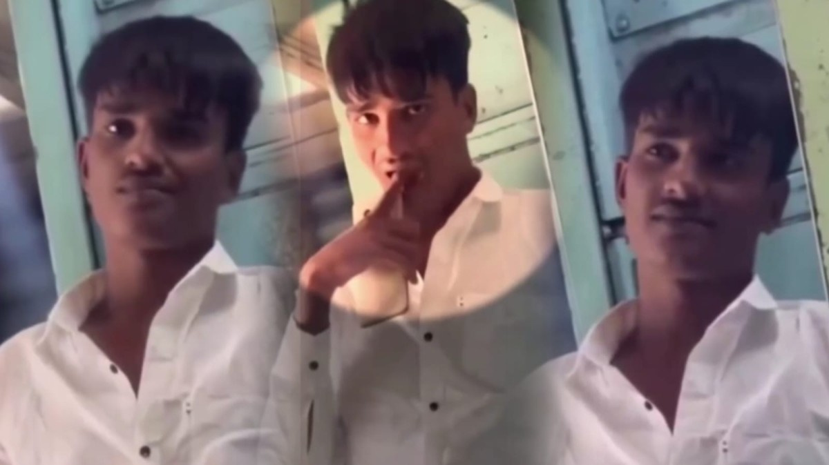 ट्रेन में युवक कर रहा था अश्लील हरकत, नहीं रुकी बेशर्मी और कर दिया कुछ ऐसा... वीडियो देख उड़ जाएंगे आपके भी होश