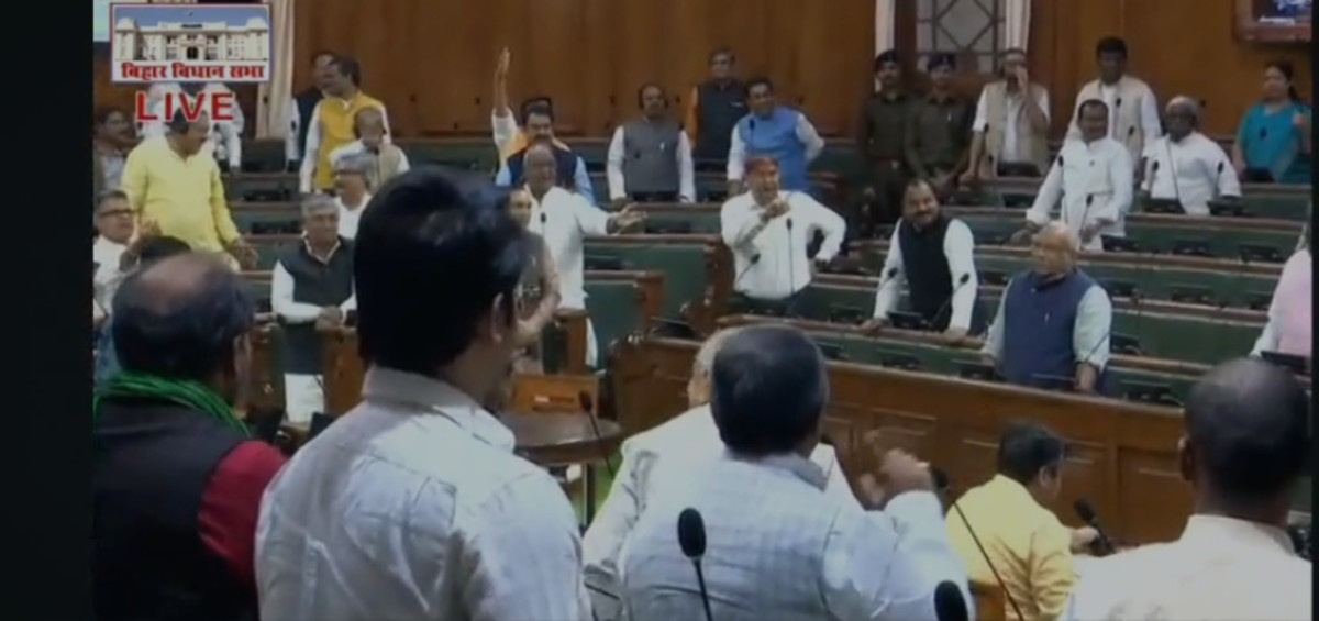 सदन में गूंजा 25 लाख का मुद्दा, बिहार विधानसभा में सत्ता पक्ष और विपक्ष हुए एकजुट