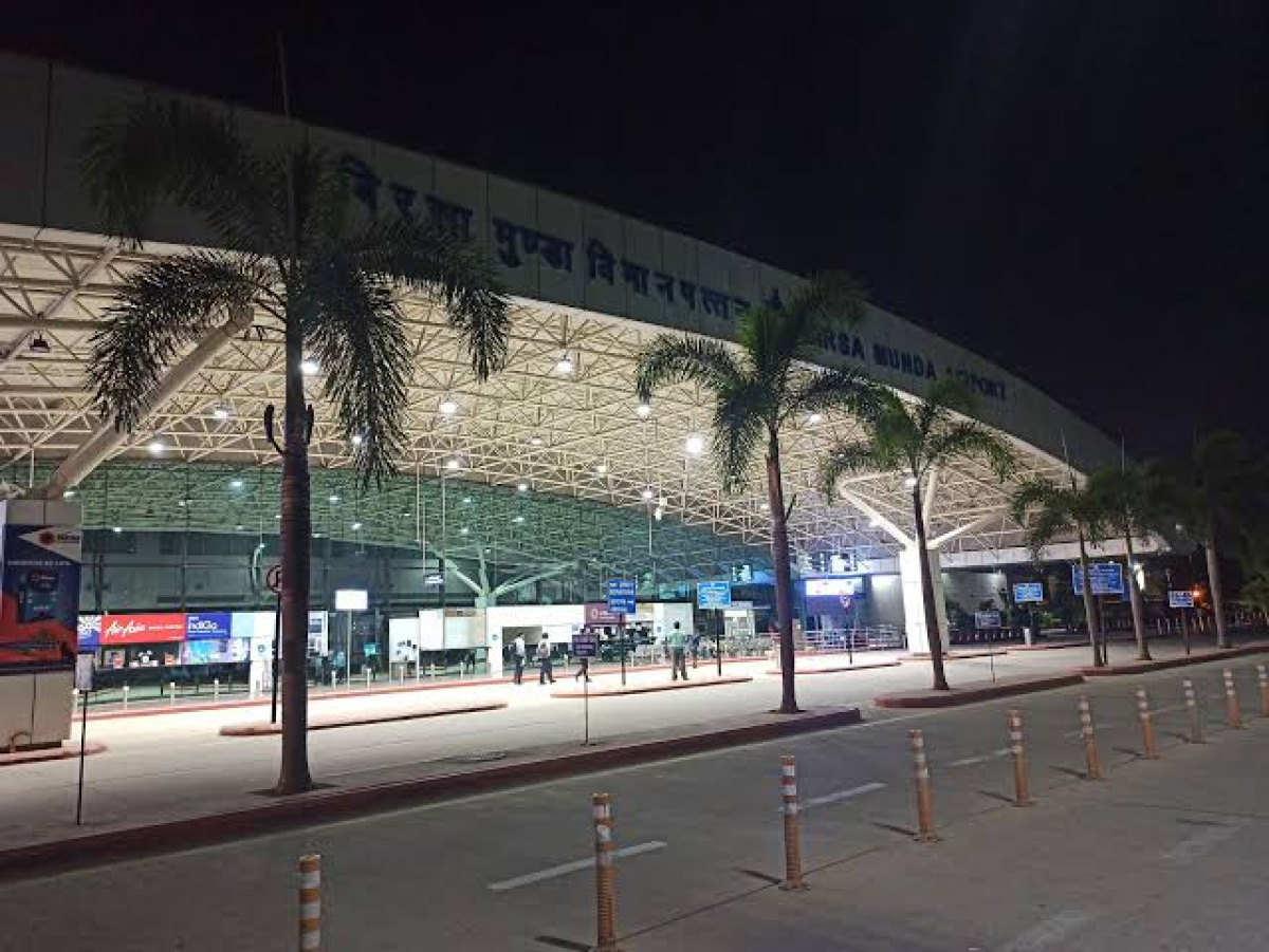 BIG BREAKING:रांची से दिल्ली के लिए उडी एयर एम्बुलेंस चतरा में क्रैश