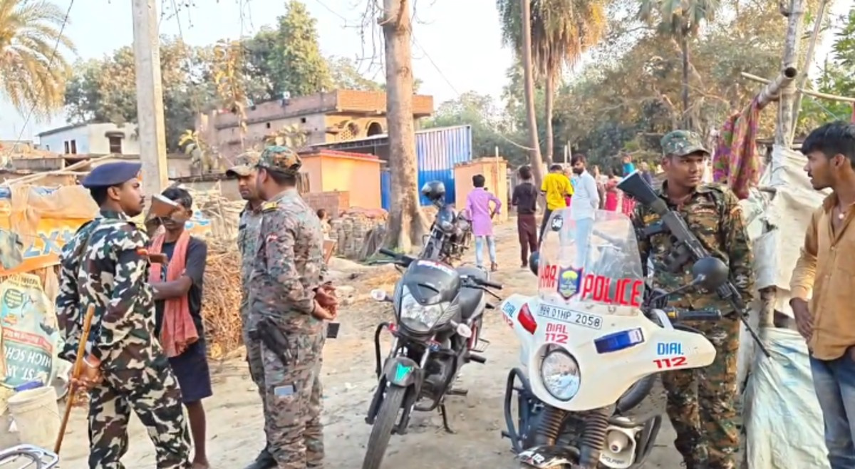 हाजीपुर में दुष्कर्म का आरोपी गिरफ्तार, रिश्ता हुआ शर्मसार