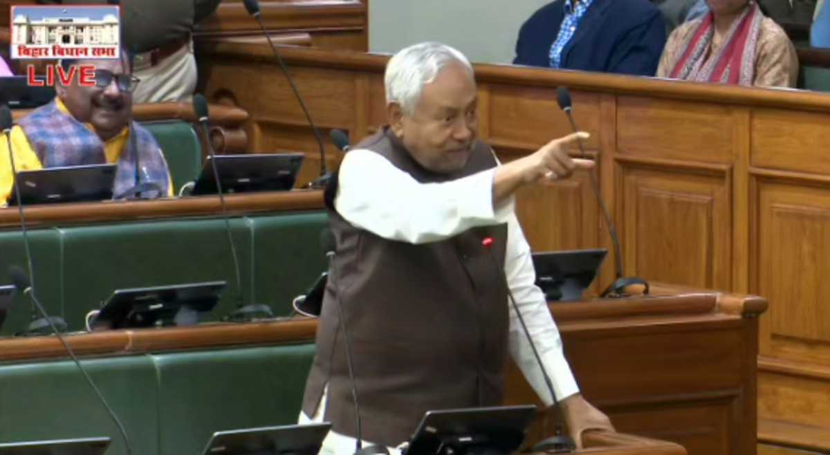 “यह सरकार सब दिन चलेगा” बिहार विधानसभा में गरजे CM नीतीश कुमार
