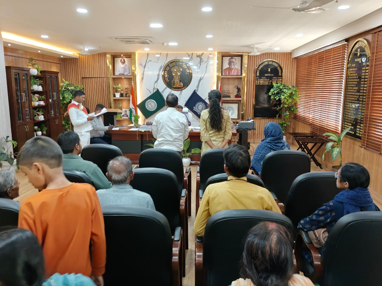 डीसी का जनता दरबार-सर! मेरा ओबीसी प्रमाण पत्र नहीं बन रहा,प्लीज मदद कीजिये