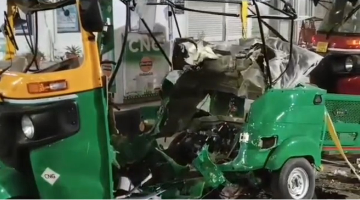 मुजफ्फरपुर में बड़ा हादसा टला, ऑटो में CNG भरवाते समय हुआ था विस्फोट