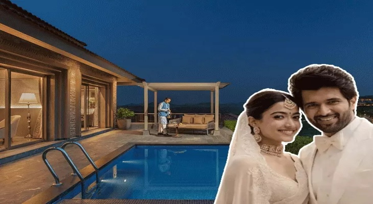 उदयपुर में सजेगा VIROSH का शाही मंडप, विजय–रश्मिका की शादी में जुटेंगे कई सितारे