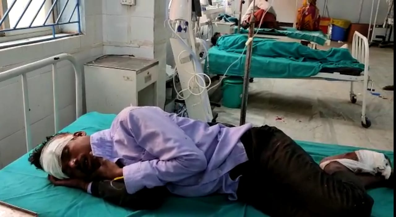 रफ्तार का कहर : दो बाइक की टक्कर, एक की मौत, दूसरे की हालत नाजुक