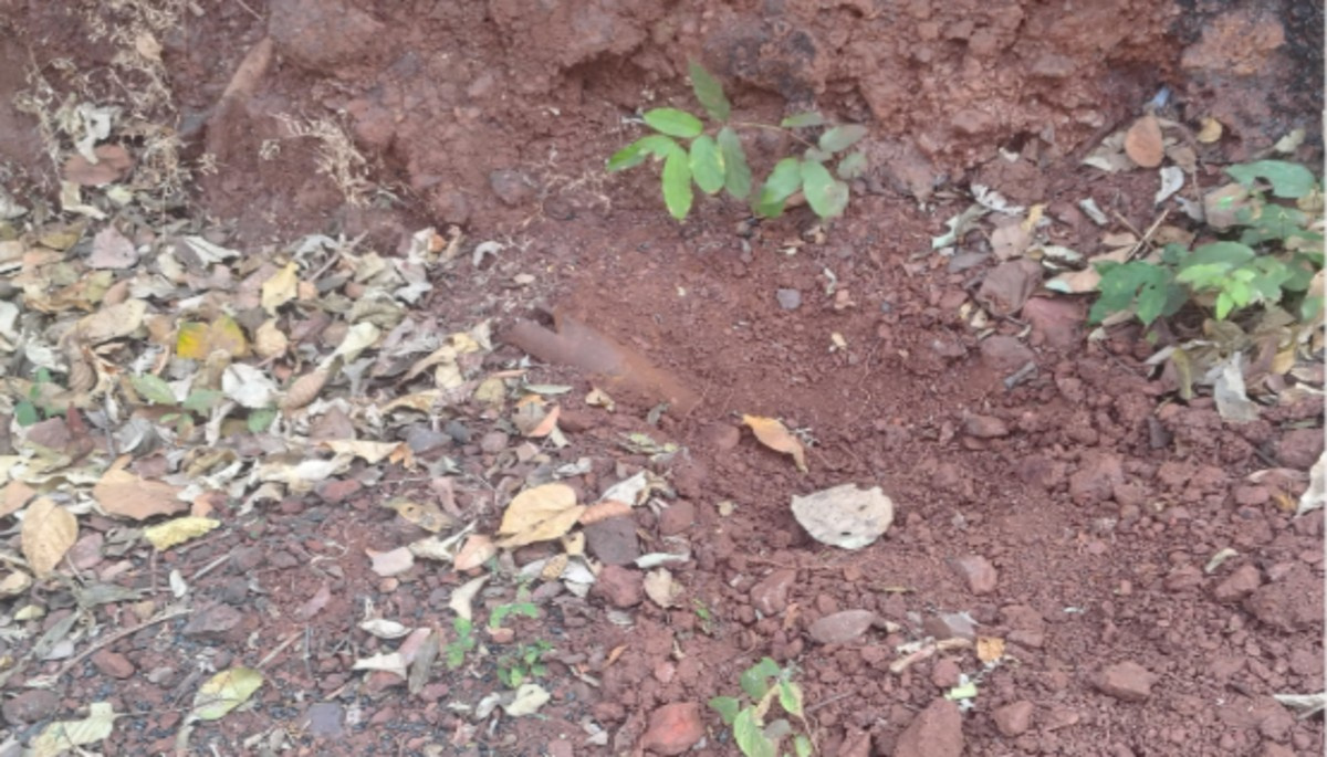 चाईबासा के टोंटोगड़ा गांव में मिला आईईडी, सीआरपीएफ ने किया निष्क्रिय