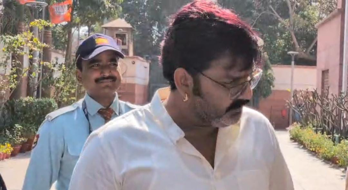 सिपाही हूं मालिक का जैसा आदेश होगा वैसा करूंगा! बीजेपी अध्यक्ष से मिलकर पवन सिंह ने कही ये बात