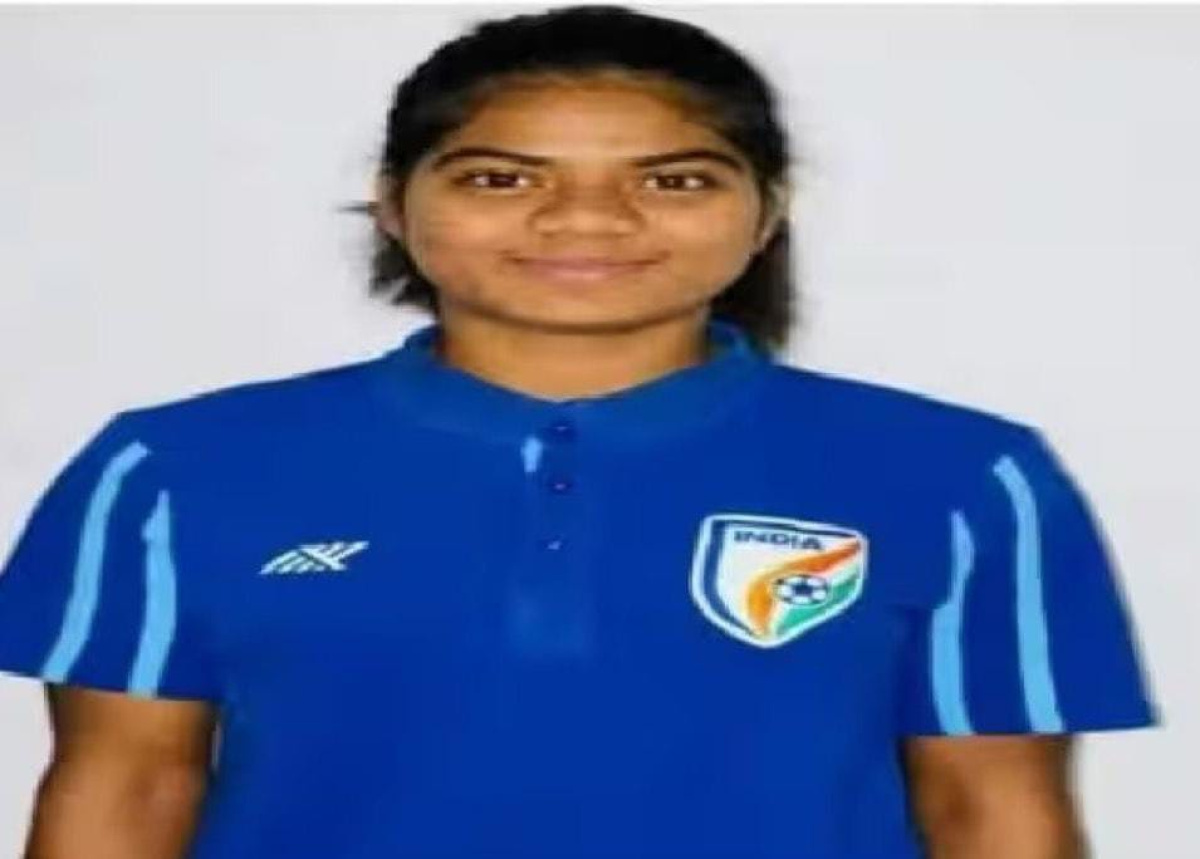 गुमला की अष्टम उरांव एएफसी एशियन कप फुटबॉल टीम में शामिल,जिला में खुशी का माहौल