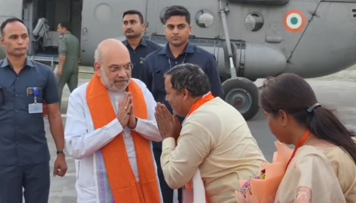 पूर्णिया में आज हाई लेवल बैठक करेंगे अमित शाह, सीमा सुरक्षा और घुसपैठ पर बनेगा एक्शन प्लान